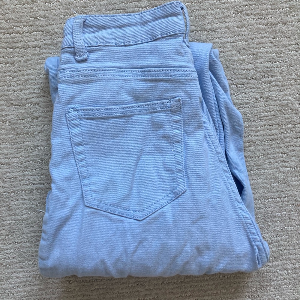 Blue jeans